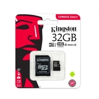 MEMORIA KINGSTON MICRO SDHC 32GB UHS-I CLASE 10 C/ADAPTADOR