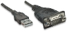 CABLE CONVERTIDOR USB A RS485 MANHATTAN NEGRO 80 CM.