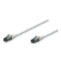 CABLE DE RED INTELLINET 1.0 MTS (3.0 PIES) CAT 6 UTP BLANCO