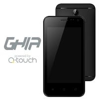 GHIA SMARTPHONE Q05A/ 4.0 PULG / ANDROID 7 / QUAD CORE / DUALSIM / 1GB8GB / 2MP5MP / WIFI / BT / 3G /NEGRO