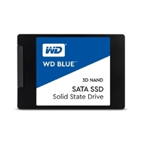 UNIDAD DE ESTADO SOLIDO SSD WD BLUE 2.5 2TB SATA 3DNAND 6GB/S 7MM LECT 560MB/S ESCRIT 530MB/S