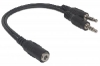 CABLE ESTEREO MANHATTAN 2X3.5MM M A 3.5MM H