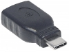 ADAPTADOR USB-C MANHATTAN CM-AH V3.1 NEGRO