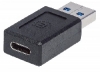 ADAPTADOR USB-C MANHATTAN AM-CH V3.1 NEGRO