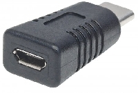 ADAPTADOR USB-C MANHATTAN CM-MICRO B H V3.1 NEGRO