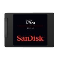UNIDAD DE ESTADO SOLIDO SSD SANDISK ULTRA 3D 250GB 2.5 SATA3 7MM LECT.550/ESCR.525MBS
