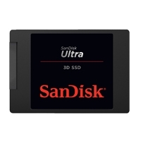 UNIDAD DE ESTADO SOLIDO SSD SANDISK ULTRA 3D 500GB 2.5 SATA3 7MM LECT.560/ESCR.530MBS