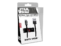 CABLE MANHATTAN USB V2 A-MICRO B BLSTER 1.2M SW DARTH VADER