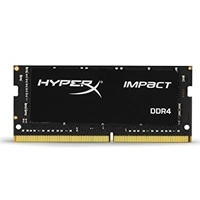 MEMORIA KINGSTON SODIMM DDR4 8GB 2133MHZ HYPERX IMPACT BLACK CL13 260PIN 1.2V