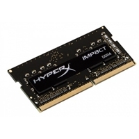 MEMORIA KINGSTON SODIMM DDR4 8GB 2400MHZ HYPERX IMPACT BLACK CL14 260PIN 1.2V