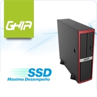 GHIA COMPAGNO SLIM/INTEL CELERON N3150 QUAD CORE 1.6 GHz/4 GB/SSD 120 GB/SIN PERIFERICOS/SIN SISTEMA