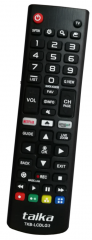 Control Remoto para Smart TV LG - Netflix, Amazon