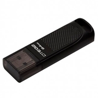 MEMORIA KINGSTON 64GB USB 3.1 DATATRAVELER ELITE G2 / NEGRO