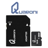 MEMORIA QUARONI MICRO SDHC 16GB CLASE 10 C/ADAPTADOR
