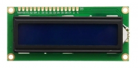 Display LCD 16x2 AZUL de 32 Caracteres, para Arduino