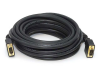 Cable de Video VGA Macho-Macho Reforzado PREMIUM CL2 7.6m