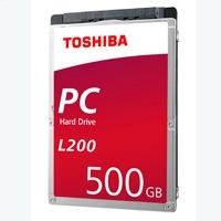 DD INTERNO TOSHIBA 2.5 500GB/ SATA3/6GB/S /8MB CACHE/5400RPM/7MM/P/NOTEBOOK/PORTATIL/LAPTOP