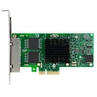 TARJETA ADAPTADOR ETHERNET PARA THINKSYSTEM INTEL I3050-T4 PCIE 1GB 4-PORT RJ45 ETHERNET