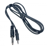 Cable de Audio de Plug 3.5st a Plug 6.3m 1.8m