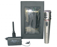 Micrófono Inalámbrico SOUNDTRACK - VHF 30m