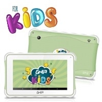 TABLET GHIAKIDS 7 TODDLER GTAB718V/QUAD CORE/1GB/8GB/2CAM/WIFI/BLUETOOTH/ANDROID 8.1 GO EDITION / VERDE