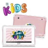 TABLET GHIA KIDS 7 TODDLER GTAB718ROS/QUAD CORE/1GB/8GB/2CAM/WIFI/BLUETOOTH/ANDROID 8.1 GO EDITION /ROSA