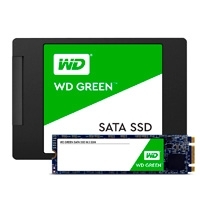 UNIDAD DE ESTADO SOLIDO SSD WD GREEN 2.5 480GB SATA3 6GB/S 7MM LECT 545MB/S ESCRIT 430MB/S