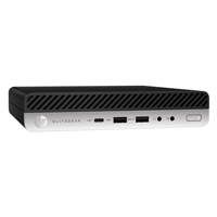 HP ELITEDESK 800 G4 DM CORE I7 8700T 2.4GHZ 8TH 12MB 6CORES/8GB DDR4 2666MHZ(1X8)/1TB 7200RPM/VGA PORT/WI-FI AC+BT/WIN 10 PRO/AN