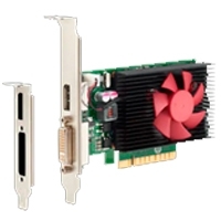T. DE VIDEO HP PCIE X8 2.0 NVIDIA GEFORCE GT 730/2GB/DDR3/900MHZ/64BIT//DVI-I/DP/LOW PROFILE BULK