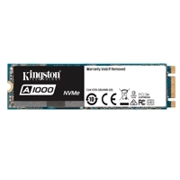 UNIDAD DE ESTADO SOLIDO SSD KINGSTON SA1000 480GB NVME PCIE GEN 3.0 X2 LECT.1500 /ESCR.900 MB/S