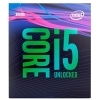 CPU INTEL CORE I5-9600K S-1151 9A GENERACION 3.7 GHZ 9MB 6 CORES GRAFICOS HD INTEL 630 PC/GAMER ITP