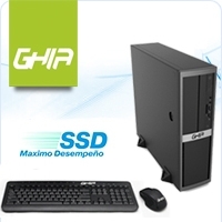 GHIA COMPAGNO SLIM / AMD A8-9600 QUAD CORE 3.1 GHZ / 8 GB / SSD 120 GB / SIN SISTEMA