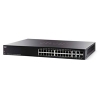 SWITCH CISCO 24 PUERTOS 10/100, MAX POE, ADMINISTRABLE, SF350-24MP