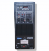 Amplificador Pro-L 120Wrms con Bluetooth/USB/FM Mono - Negro