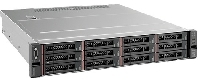 LENOVO NAS SR590 XEON BRONCE 3106 8C 1.7HGZ/16GB RAM /24TB 6HDX4TB SAS/ RAID 930-16I/ 2X750W / 2 ETH LOM X 1GB