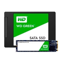 UNIDAD DE ESTADO SOLIDO SSD WD GREEN M.2 480GB SATA3 6GB/S LECT 545MB/S ESCRIT 480MB/S