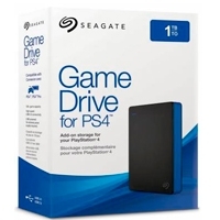 DD EXTERNO SEAGATE PS4 1TB 2.5 PUERTO USB SUPERSPEED 3.0 NEGRO