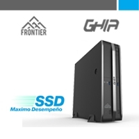 GHIA FRONTIER SLIM/INTEL CELERON N3150 QUAD CORE 1.6 GHz / 4 GB / SSD 120 GB / SIN PERIFERICOS / SIN SISTEMA