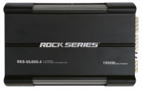 Amplificador RockSeries Clase AB 125Wx4@4Ohm 1600W Ultimate Series