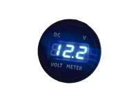 Voltímetro Digital Display Azul