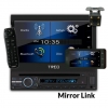 Autoestéreo TREO Pantalla LED HD de 7" con TV/BT/Mirror Link