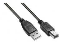 Cable USB para impresora de Plug A a Plug B - 1.8m