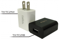Cargador USB Taika 5V 2.1A Blanco