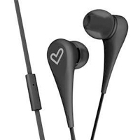ENERGY EARPHONES STYLE 1+ NEGRO (IN-EAR, MIC, CONTROL TALK, FLAT CABLE
