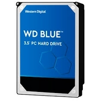 DD INTERNO WD BLUE 3.5 6TB SATA3 6GB S 256MB 5400RPM P/PC COMP BASICO