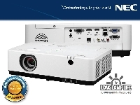 VIDEOPROYECTOR NEC NP-ME372W LCD WXGA 3700 LUMENES 1.7 ZOOM 16,0001 2 HDMI W/HDCP /RJ45 /16W /USB 3.2 KG 10,000 HRS STD 15,000 E