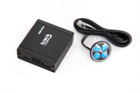 Amplificador Digital Krack Audio 40Wrms x 2Ch, con Bluetooth