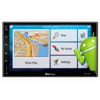 Autoestéreo RockSeries Pantalla 7" GPS, Bluetooth, MirrorLink