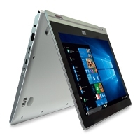 Mini Laptop 2 en 1 Shift 2, Pantalla de 11.6", Touch, Atom x5-Z8350-4GB de Memoria RAM, 64GB de Almacenamiento, Windows 10 Home