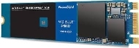 UNIDAD DE ESTADO SOLIDO SSD WD BLUE SN500 NVME M.2 250GB PCIE GEN3 X2 LECT 1700MB/S ESCRIT 1450MB/S